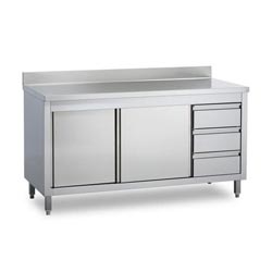 Столи-тумби з нержавіючої сталі