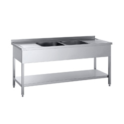 Столи з ваннами мийними