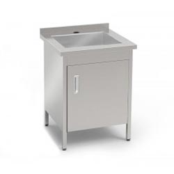 Мийки-тумби з нержавіючої сталі