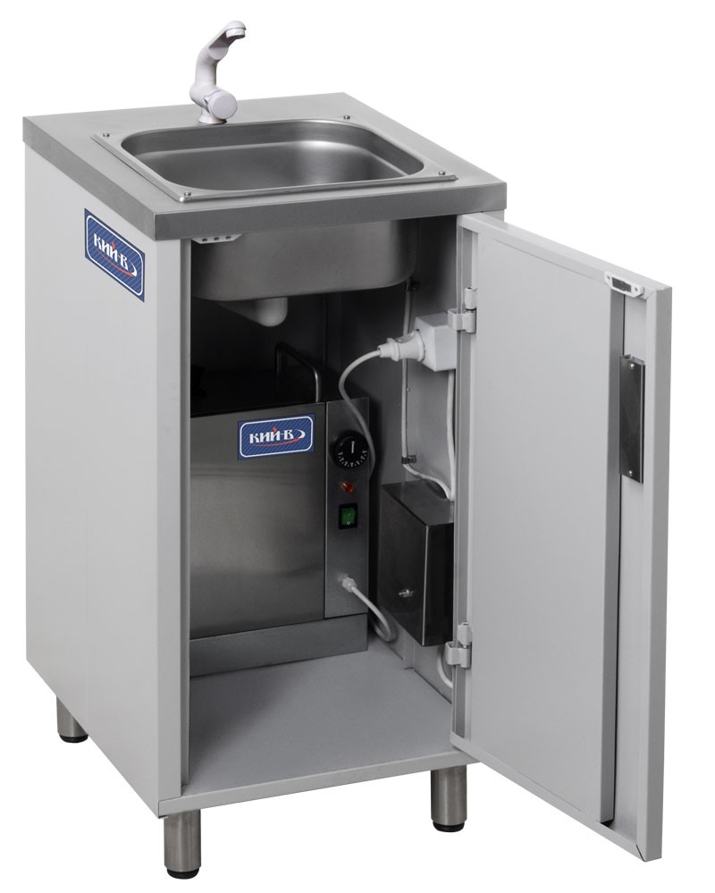 Автономная раковина без подключения к водопроводу и канализации