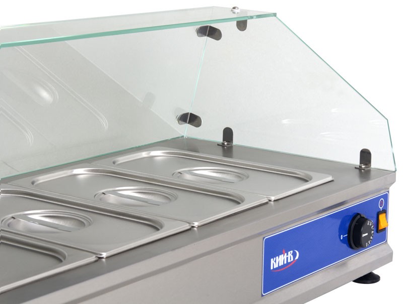 Витрина тепловая настольная КИЙ-В ВТН-6-1230 Купить у производителя в КИЙ-В