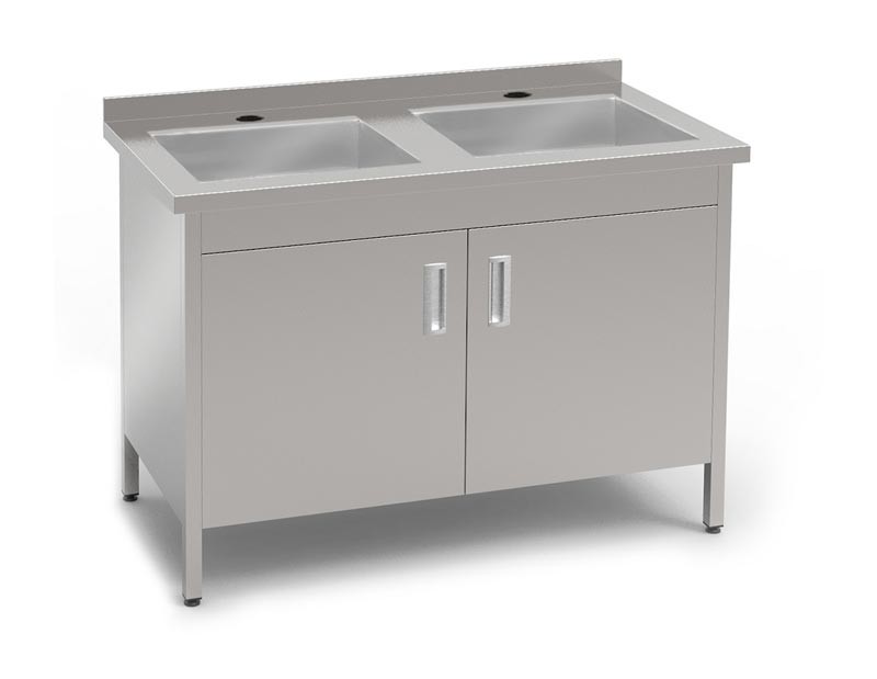 артинокс. шкафы из нержавейки для общепита. стол тумба скм-1/1200/600 купе с производственными мойками. стол-тумба спкб-15/7 (1500х700х850). стол-тумба купе стко-6-3 островной (1200*600*900(860) мм).