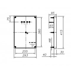 Конфорка електрична КЕ-0,12/3,0Т з ТЕНами