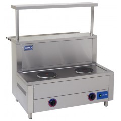 Мармит первых блюд КИЙ-В М 1Б-2-1100-КР Декор