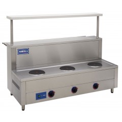 Мармит первых блюд КИЙ-В М 1Б-3-1600-КР Декор