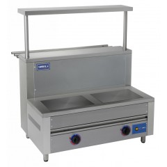 Мармит первых блюд КИЙ-В М 1Б-2-1100 Д (Декор)