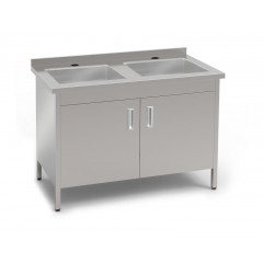 Мийка-тумба КИЙ-В МТВ-2С-2ДР 1100х600-300 
цены Мийка-тумба КИЙ-В МТВ-2С-2ДР 1100х600-300