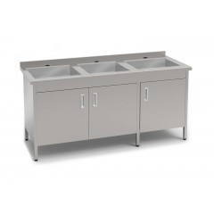 Мийка-тумба КИЙ-В МТВ-3С-3ДР 1500х600-300 
фото Мийка-тумба КИЙ-В МТВ-3С-3ДР 1500х600-300
