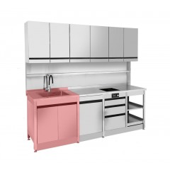 Модуль під накладну мийку КИЙ-В КМ-МН-2ДР