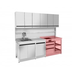 Модуль під варильну поверхню КИЙ-В КМ-ВП-3Я-2П