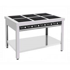 Плита індукційна КІЙ-В ПІ-6.3-15