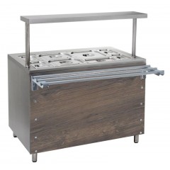 Прилавок холодильный КИЙ-В ПХ-1135 Д