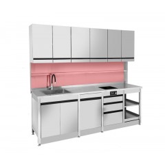 Робоча стінка з полицею КИЙ-В КМ-ФЗ-1П