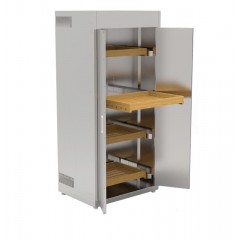 Шафа для хліба КИЙ-В ШФХ-2ДР-4Д 600х600
