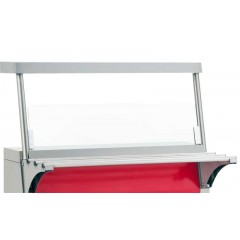 Скло фронтальне для лінії роздачі КИЙ-В 
фото Скло фронтальне для лінії роздачі КИЙ-В