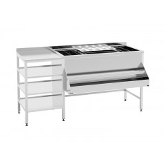 Станція бармена КИЙ-В СБ-Ст-1700-550