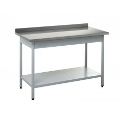 Стіл обробний з нержавіючої сталі КИЙ-В СВ-4