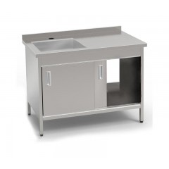 Стіл-тумба з ванною мийною КИЙ-В СТМВ-1С-2ДК 
в Киеве Стіл-тумба з ванною мийною КИЙ-В СТМВ-1С-2ДК