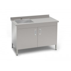 Стіл-тумба з ванною мийною КИЙ-В СТМВ-1С-2ДР 
в Киеве Стіл-тумба з ванною мийною КИЙ-В СТМВ-1С-2ДР