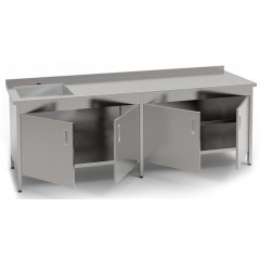 Стіл-тумба з ванною мийною КИЙ-В СТМВ-1С-4ДР купить Стіл-тумба з ванною мийною КИЙ-В СТМВ-1С-4ДР