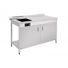 Стол с индукционной плитой КИЙ-В СТВК-4-1І (1100х600, 3,5 кВт)