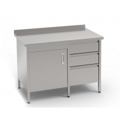 Стол-тумба КИЙ-В СТВ-1ДР-3Я 1100х600