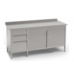 Стол-тумба КИЙ-В СТВ-2ДК-3Я 1500х600