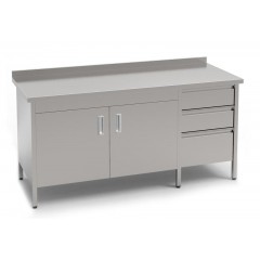 Стол-тумба КИЙ-В СТВ-2ДР-3Я 1500х600