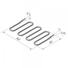 ТЕН КИЙ-В 131 С 8 / 1,1 Т 220 ГК Верх 
продажа ТЕН КИЙ-В 131 С 8 / 1,1 Т 220 ГК Верх