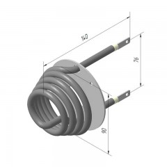 ТЕН на апарат солодкої вати КИЙ-В УСВ-1 
интернет-магазин ТЕН на апарат солодкої вати КИЙ-В УСВ-1