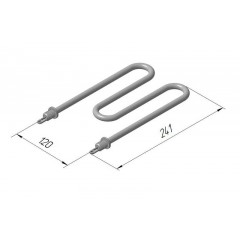 ТЕН на коптильню КИЙ-В 81 C 8 1,2 T 220 
продажа ТЕН на коптильню КИЙ-В 81 C 8 1,2 T 220