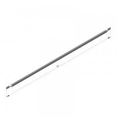 ТЕН на курячий гриль ГК-4 КИЙ-В 51 Б 10 / 0,45 Т 220