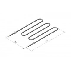 ТЕН на піч для піци ПП-1К-635 КИЙ-В 210С 8 / 1,2 Т 220 купить ТЕН на піч для піци ПП-1К-635 КИЙ-В 210С 8 / 1,2 Т 220