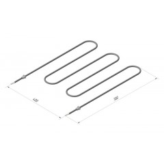 ТЕН на піч для піци ПП-1К-780 КИЙ-В 300 С 8 / 1,5 Т 220 
в Киеве ТЕН на піч для піци ПП-1К-780 КИЙ-В 300 С 8 / 1,5 Т 220