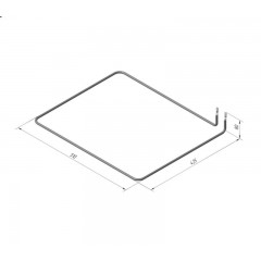 ТЕН на електросковороду СЕ-40.2 КИЙ-В 185 В 8/1,5 Т230 М3 К4 
цена ТЕН на електросковороду СЕ-40.2 КИЙ-В 185 В 8/1,5 Т230 М3 К4