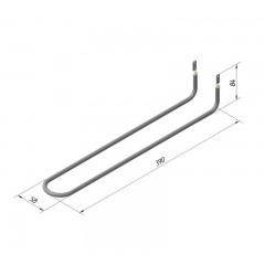 ТЕН на сковороду СЄ-40.2 КИЙ-В 8 / 0,7 Т 230 М3 К4 (внутрішній) 
фото ТЕН на сковороду СЄ-40.2 КИЙ-В 8 / 0,7 Т 230 М3 К4 (внутрішній)