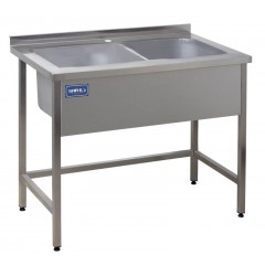 Ванна мийна з нержавіючої сталі КИЙ-В МВ-5-2С 
продажа Ванна мийна з нержавіючої сталі КИЙ-В МВ-5-2С