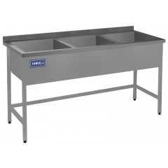 Ванна мийна зварна з нержавеючої сталі КИЙ-В ВМС-5-3С купить Ванна мийна зварна з нержавеючої сталі КИЙ-В ВМС-5-3С