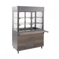 Витрина холодильная кондитерская КИЙ-В ВХК-1500 Д (Декор)