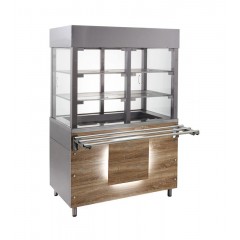 Витрина холодильная кондитерская КИЙ-В ВХК-1500 М Модерн