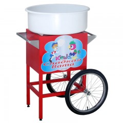 Візок для апарату солодкої вати КИЙ-В В-УСВ