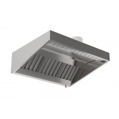 Зонт припливно-витяжний пристінний КИЙ-В ЗПВ-П Ф для низьких стель 
в Киеве Зонт припливно-витяжний пристінний КИЙ-В ЗПВ-П Ф для низьких стель